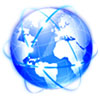 Logo My Network Speed Ícone Logo My Network Speed Ícone