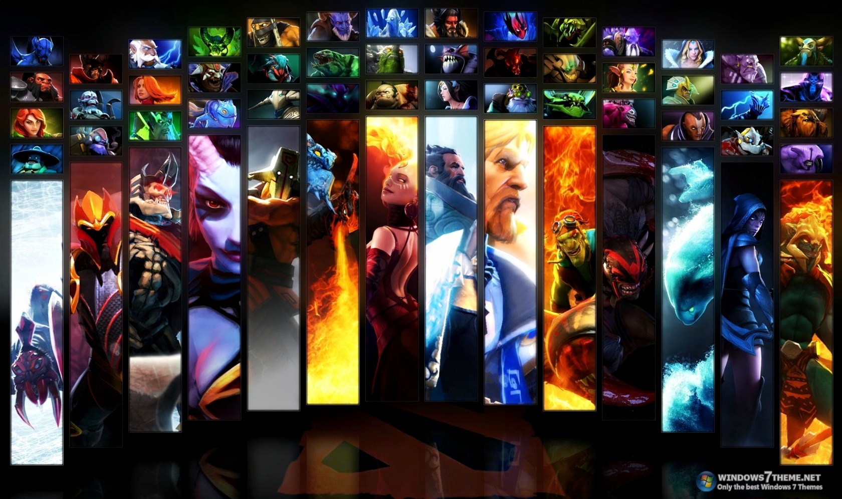 DOTA 2 Windows 7 Theme Download