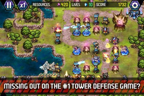 10 Melhores Jogos De Tower Defense Para Celular Tecmundo - roblox primeira vez jogando tower defense youtube