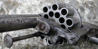 Imagem de: 7 armas sinistras que se perderam no tempo