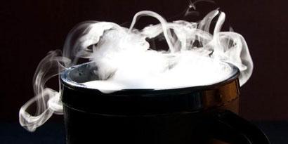 Imagem de: Cientistas da NASA descobrem que em Marte neva gelo-seco