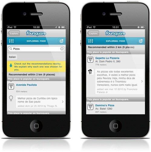 aplicacion para localizar restaurantes