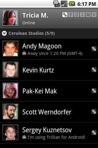 Trillian - Imagem 2 do software
