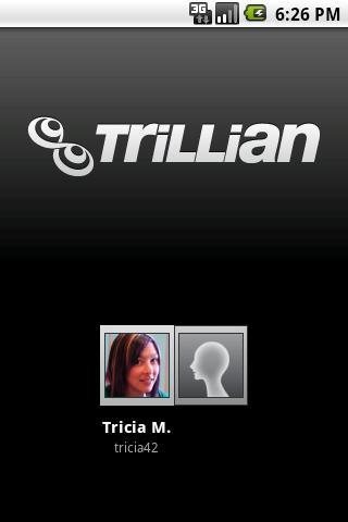 Trillian - Imagem 1 do software