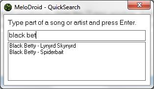 MeloDroid screenshot 2