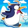 Logo Pinguim Fugitivo Ícone Logo Pinguim Fugitivo Ícone