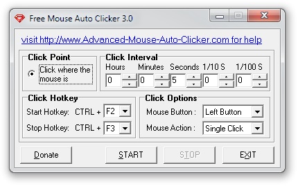 Free Mouse Auto Clicker Download Para Windows Gratis