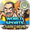 Logo Worldsports Championship Ícone Logo Worldsports Championship Ícone
