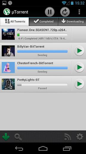 µTorrent Beta - Imagem 1 do software
