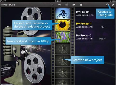 Imagem 2 do Pinnacle Studio