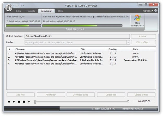 Vsdc free audio converter как русифицировать