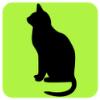 Logo Cat Sounds Ícone Logo Cat Sounds Ícone