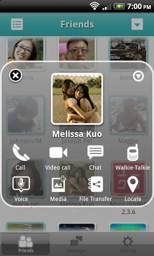 AireTalk : Free Call - Imagem 1 do software