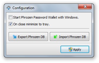 Password wallet Password wallet