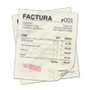 Logo Factura Ícone Logo Factura Ícone