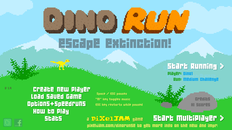 dino run se free download