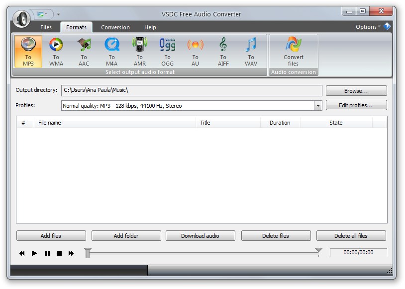 vsdc free audio converter