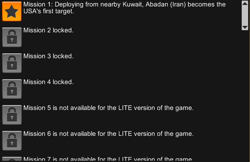 Desert Stormfront DEMO screenshot 2