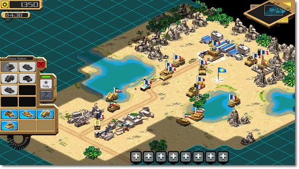 Desert Stormfront DEMO screenshot 3