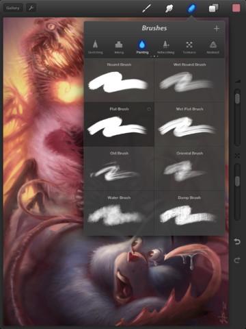 procreate sketch paint create free download