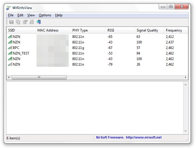 WifiInfoView 2.91 download the last version for ipod