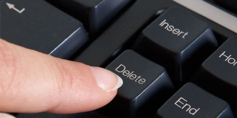 Imagem de: O que acontece quando você deleta um arquivo? [vídeo]