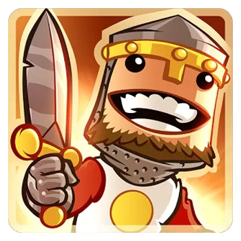 Logo Epic Battle Dude Ícone Logo Epic Battle Dude Ícone