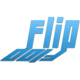 Logo Darkfrost FlipFlop Ícone Logo Darkfrost FlipFlop Ícone