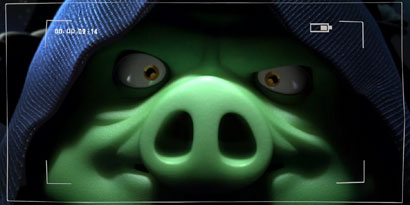 Imagem de: Vídeo de Angry Birds: Star Wars 2 conta com voz do Imperador Palpatine