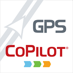 Logo CoPilot GPS Ícone Logo CoPilot GPS Ícone