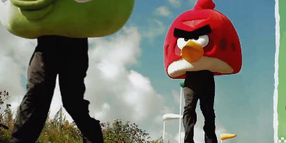 Imagem de: Rovio dá mais pistas sobre o Angry Birds Go