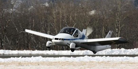 Imagem de: Empresa vai lançar carro voador por R$ 558 mil