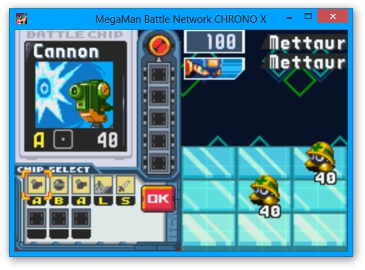 megaman battle network chrono x