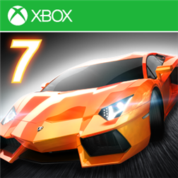Logo Asphalt 7 Heat Ícone Logo Asphalt 7 Heat Ícone