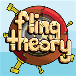 Logo Fling Theory Ícone Logo Fling Theory Ícone