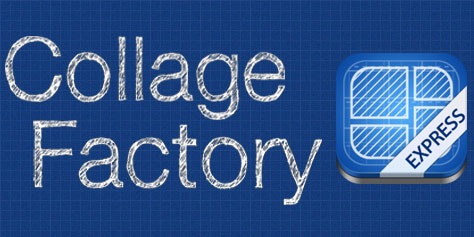 Logo CollageFactory Express Ícone Logo CollageFactory Express Ícone