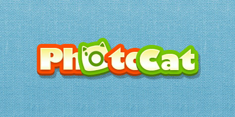 Logo Photocat Ícone Logo Photocat Ícone