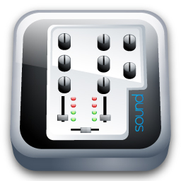 Logo DJ Music Mixer Ícone