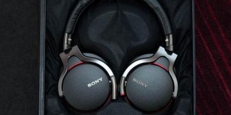 Imagem de: Sony lança nova linha de fones de ouvido MDR-10