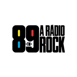 Logo 89 FM A Radio Rock Ícone Logo 89 FM A Radio Rock Ícone