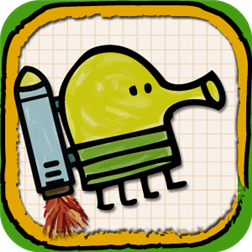 Logo Doodle Jump Ícone Logo Doodle Jump Ícone