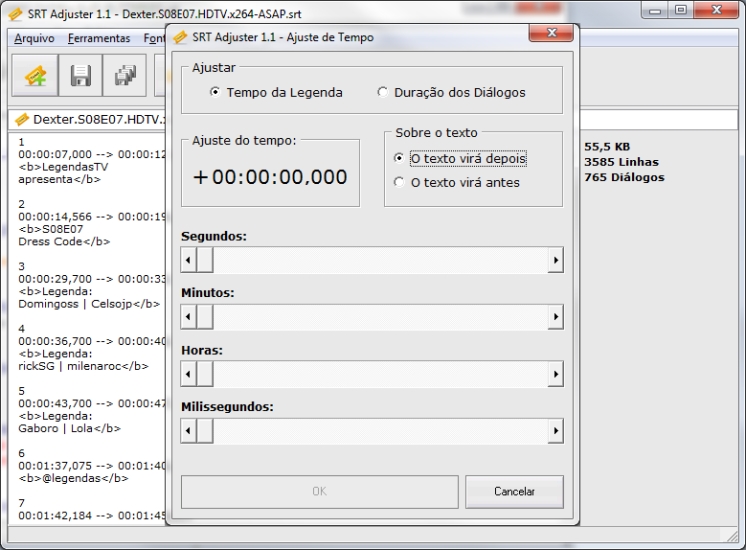 Imagem 4 do SRT Adjuster