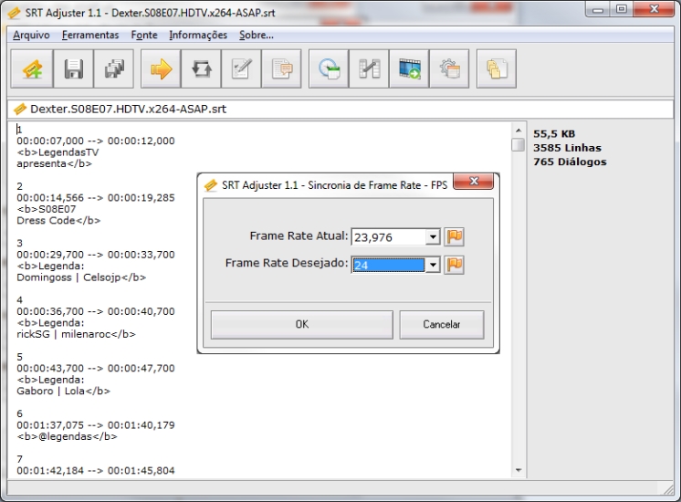 Imagem 9 do SRT Adjuster