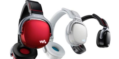 Imagem de: Sony lança headset que é fone de ouvido, player de música e alto-falante