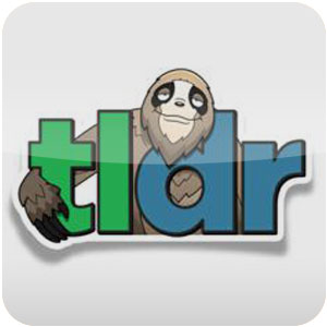 Logo TLDR Reader Ícone Logo TLDR Reader Ícone