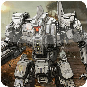 Logo MechWarrior Online Ícone Logo MechWarrior Online Ícone