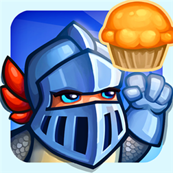 Logo Muffin Knight Ícone Logo Muffin Knight Ícone