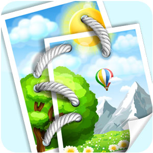 Logo PhotoStitcher Ícone Logo PhotoStitcher Ícone
