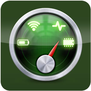 Logo StatsBar - System Monitor Ícone Logo StatsBar - System Monitor Ícone