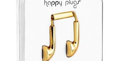 Imagem de: Happy Plugs lança fones de ouvido de ouro que custam quase US$ 15 mil